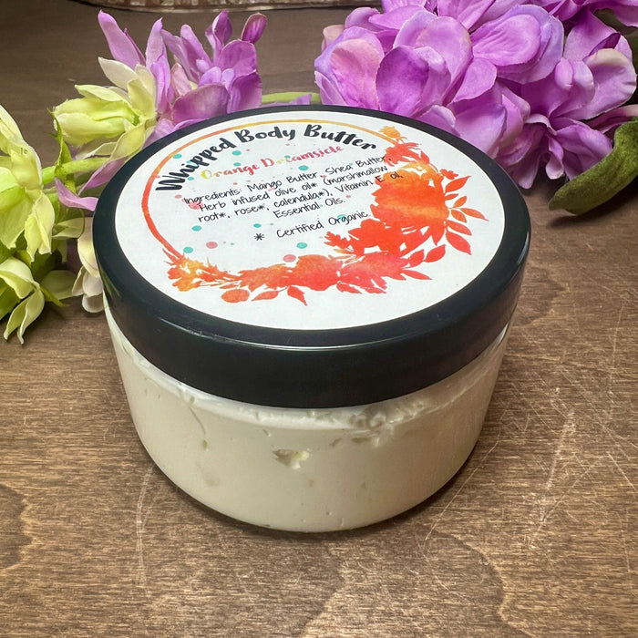 Orange Dreamsicle Whipped Body Butter