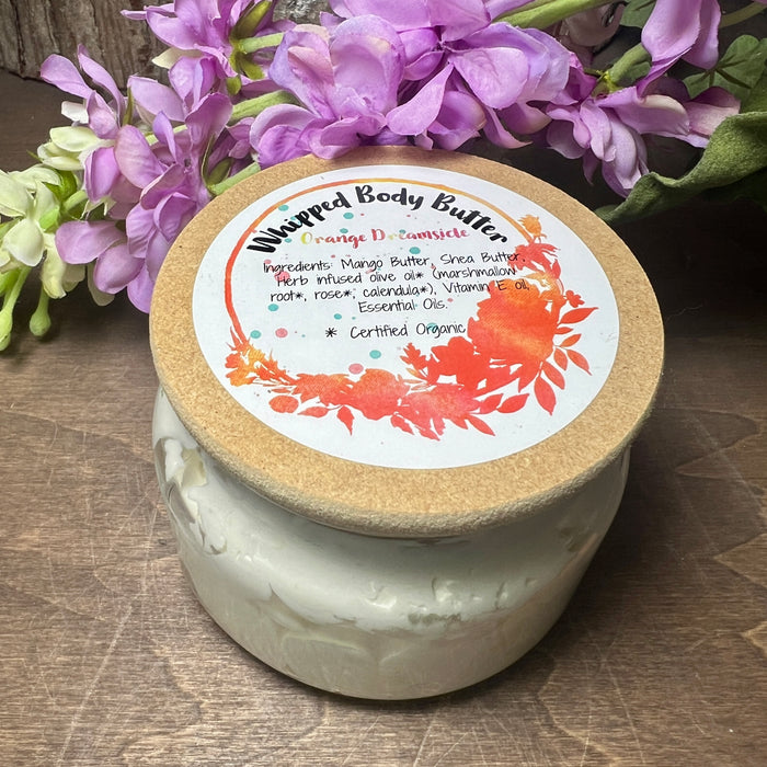 Orange Dreamsicle Whipped Body Butter