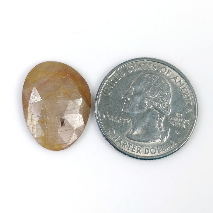 Rose Cut Sapphire