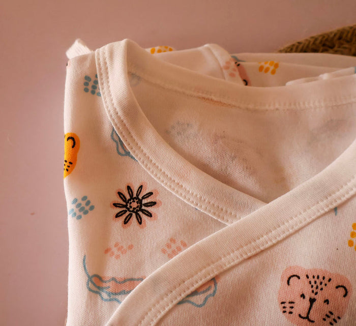 Organic Cotton Kimono Set (0-18 Months)