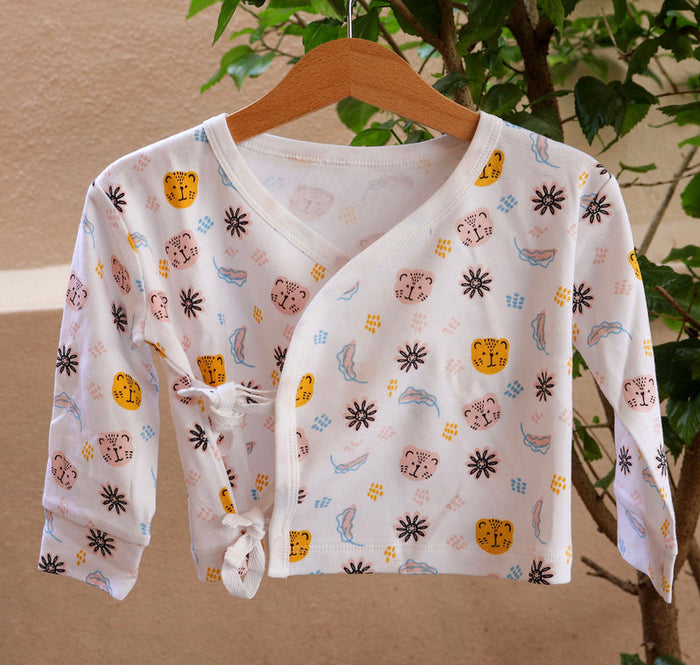Organic Cotton Kimono Set (0-18 Months)