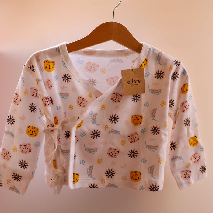 Organic Cotton Kimono Set (0-18 Months)