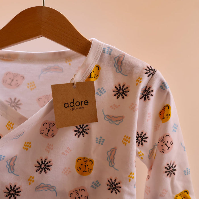 Organic Cotton Kimono Set (0-18 Months)