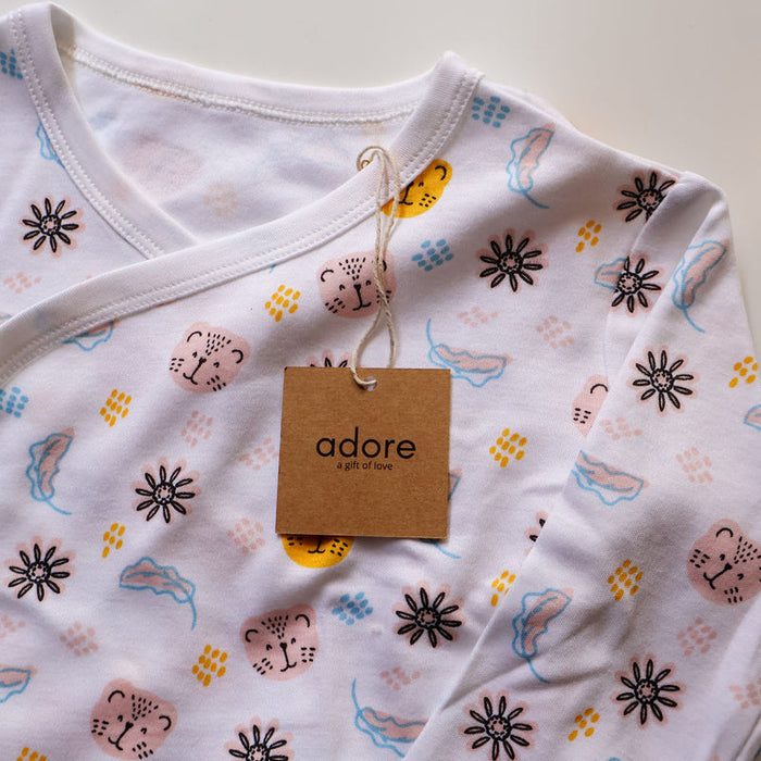 Organic Cotton Kimono Set (0-18 Months)