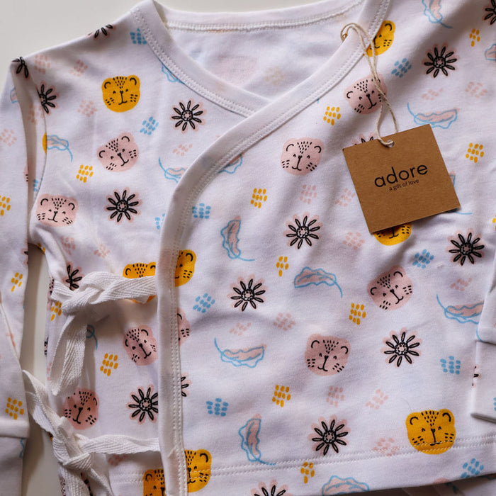 Organic Cotton Kimono Set (0-18 Months)