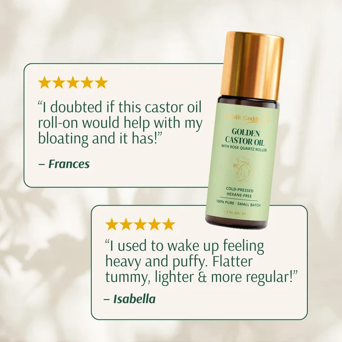 Organic Golden Castor Oil Roll-on