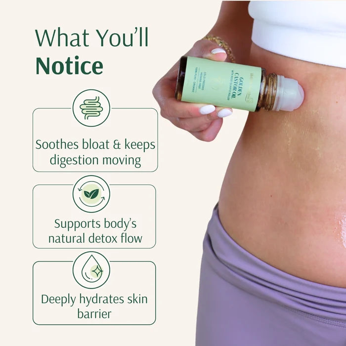 Organic Golden Castor Oil Roll-on