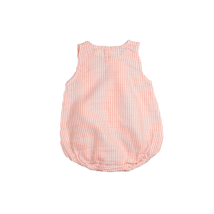 Organic Muslin Baby Romper (Pack of 3) – Rainbow (0-6 Months)