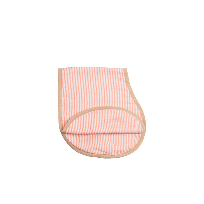 Organic Muslin Burp Cloth & Bib (Pack of 2) – Over the Rainbow (All Ages)