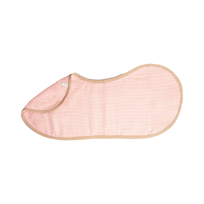 Organic Muslin Burp Cloth & Bib (Pack of 2) – Over the Rainbow (All Ages)