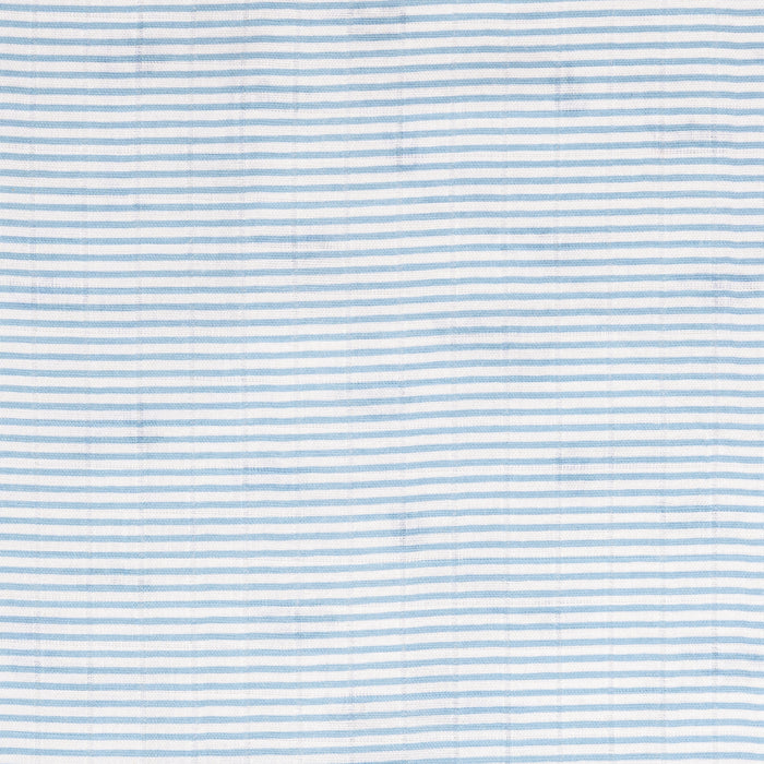 Organic Muslin Burp Cloth & Bib (Pack of 2) – Sea Breeze (All Ages)