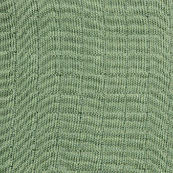 Organic Muslin Swaddles (Set of 3) – Palm (0-6 Months)