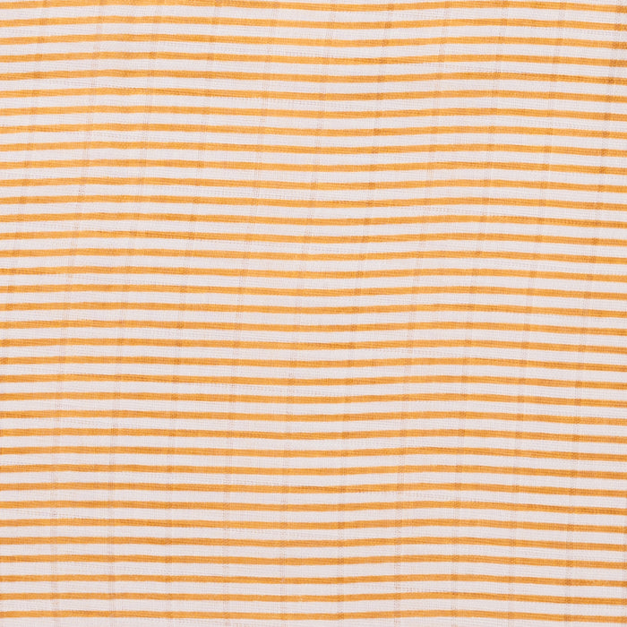 Organic Muslin Swaddles (Set of 3) – Pineapple (0-6 Months)