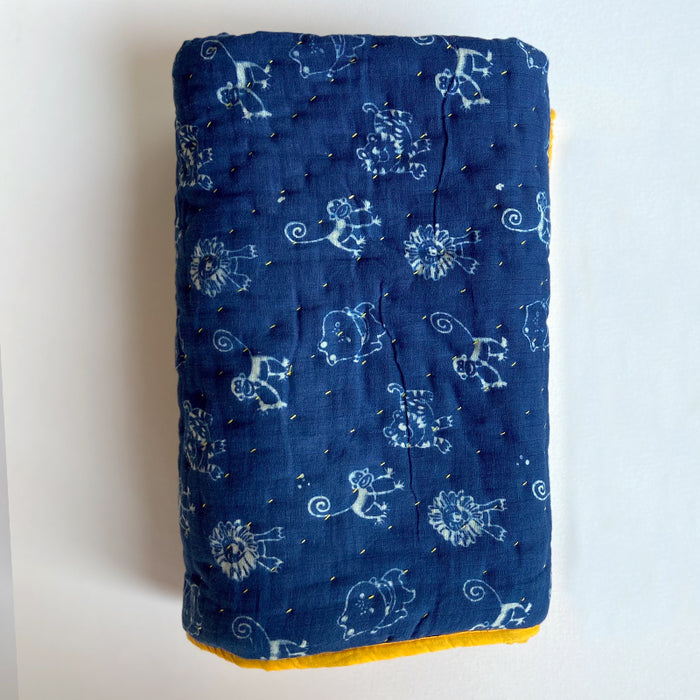 ORGANIC ZOO QUILT (All Ages)