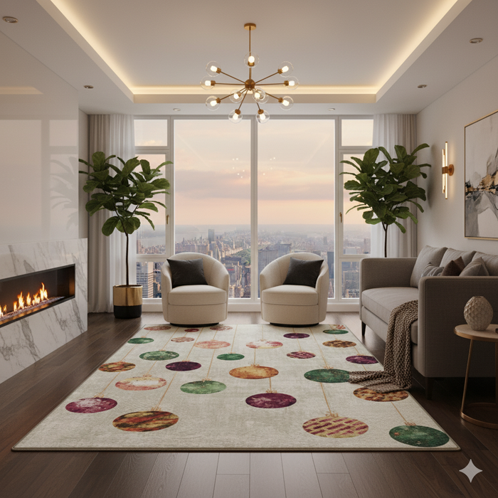 Ornament Shine Area Rug