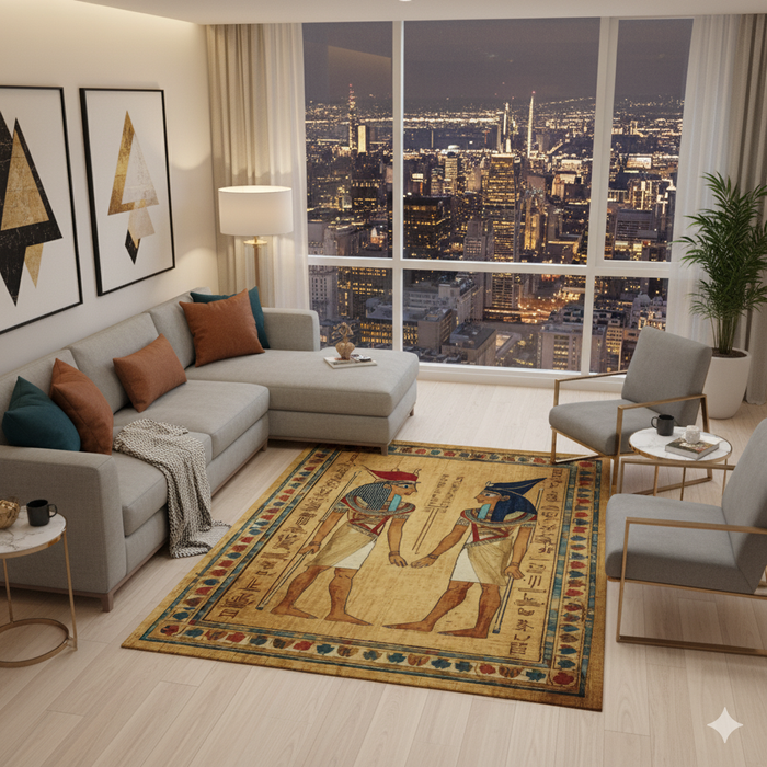 Osiris & Isis Area Rug