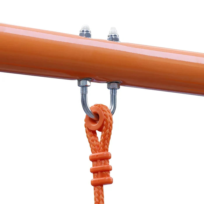 Outdoor Metal Swing Set Playground