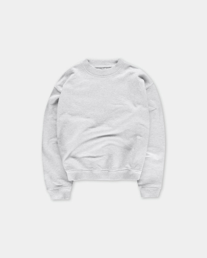 Oversize Crewneck, Men - Cloudy Grey