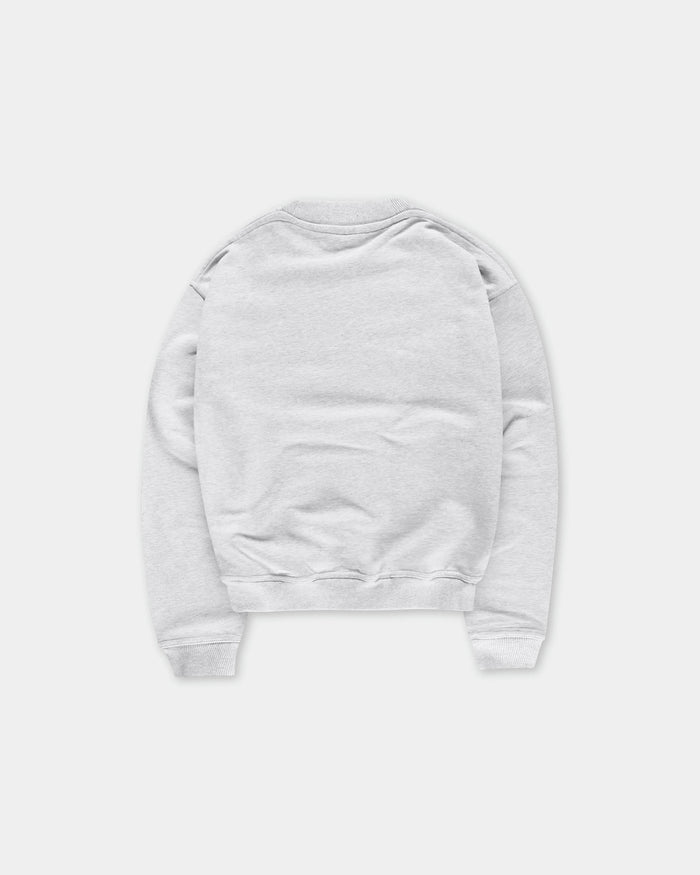 Oversize Crewneck, Men - Cloudy Grey