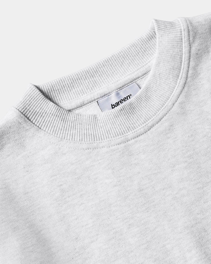 Oversize Crewneck, Men - Cloudy Grey