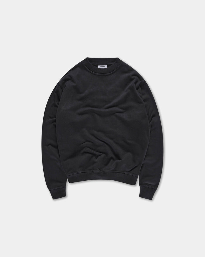 Oversize Crewneck, Women - Black