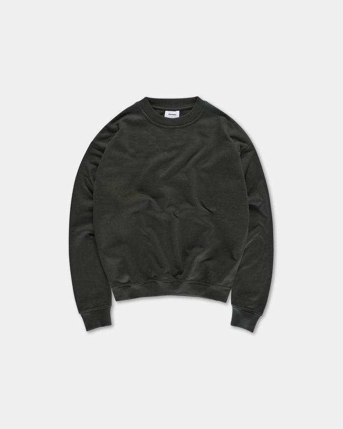 Oversize Crewneck, Women - Vintage Black
