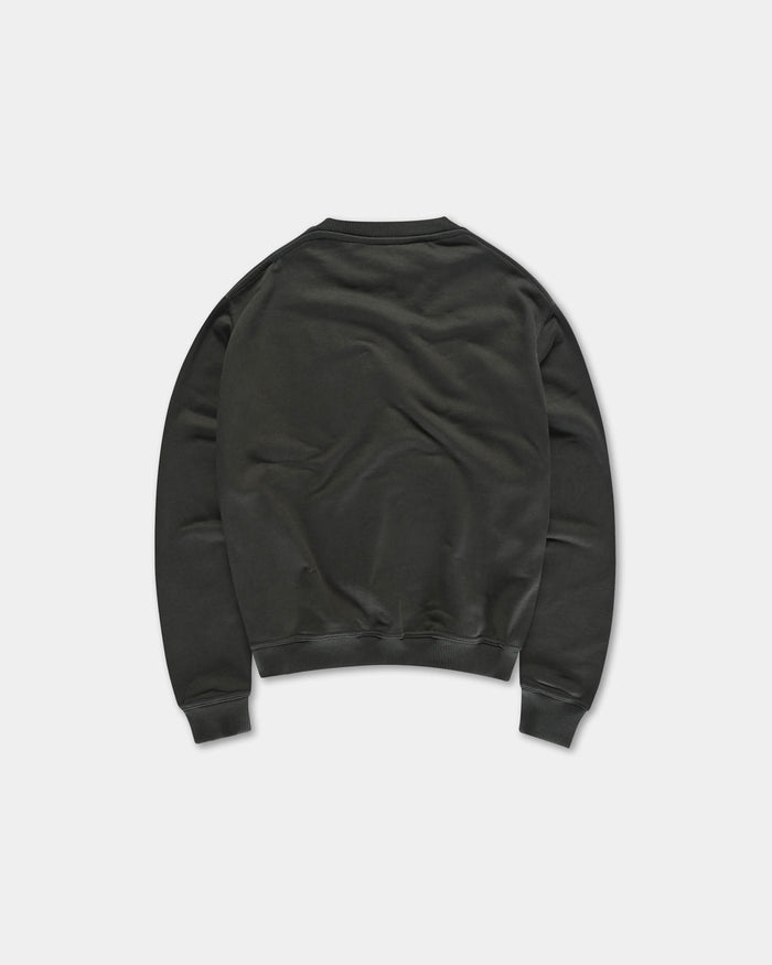 Oversize Crewneck, Women - Vintage Black