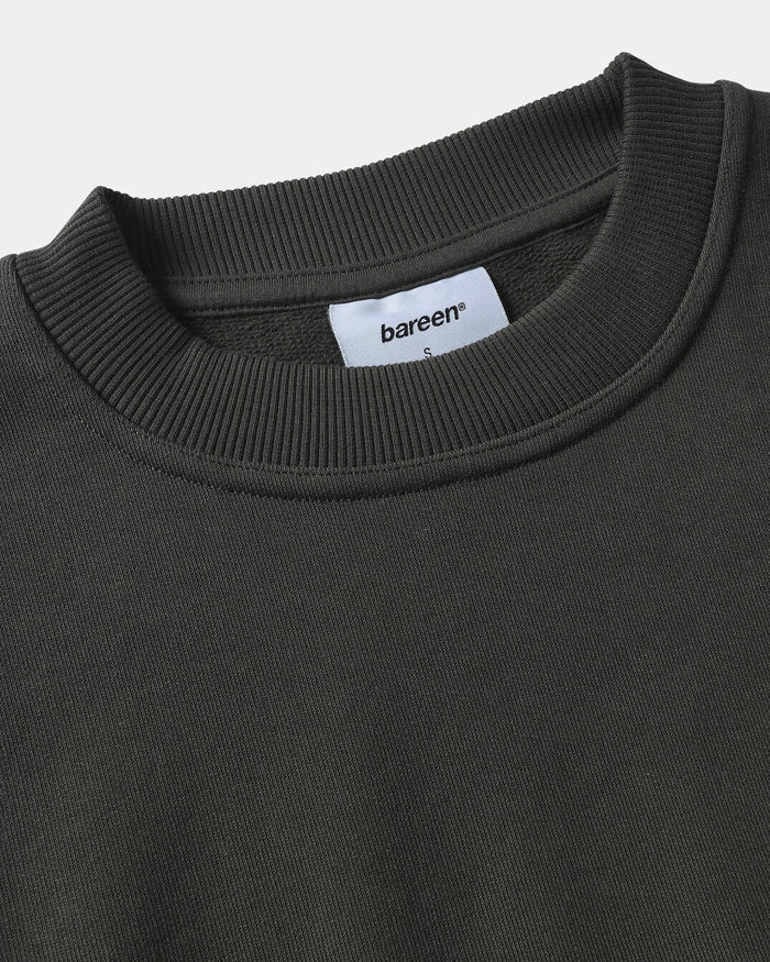 Oversize Crewneck, Women - Vintage Black