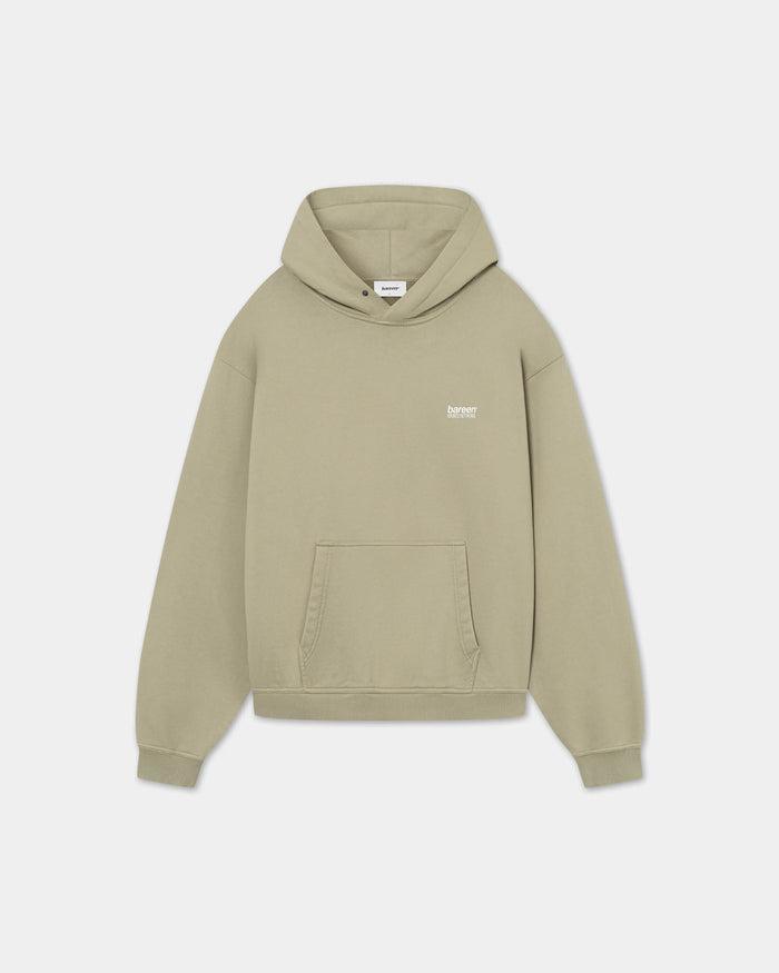 Oversize Hoodie, Men - AW25 - Laurel Oak