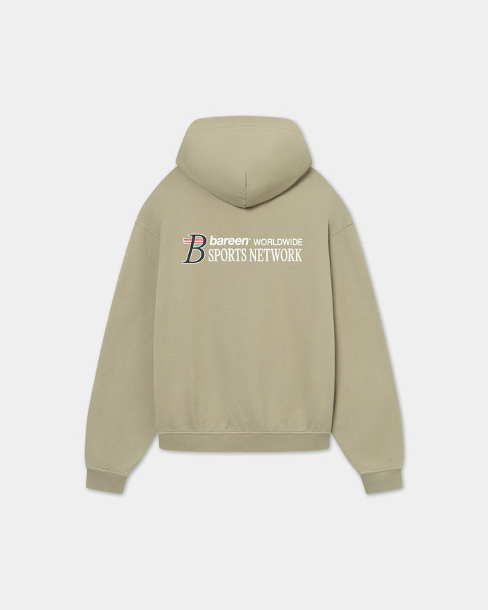 Oversize Hoodie, Men - AW25 - Laurel Oak
