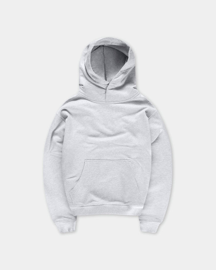 Oversize Hoodie, Women - Cloudy Grey