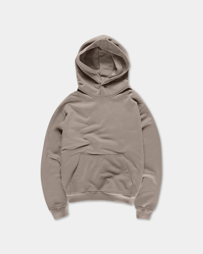 Oversize Hoodie, Women - Mocha