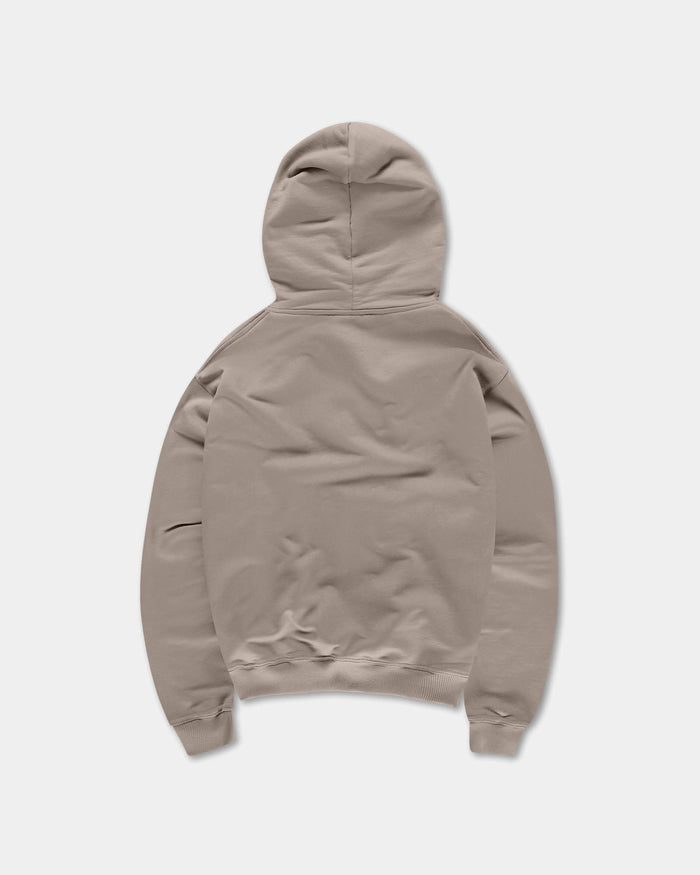 Oversize Hoodie, Women - Mocha