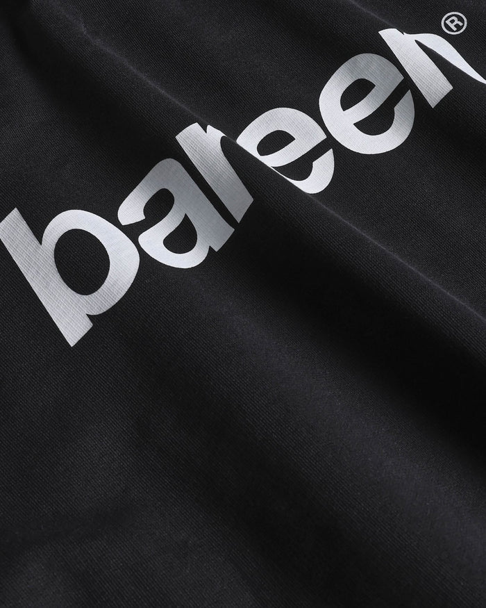 Oversize Logo Crewneck, Men - Black