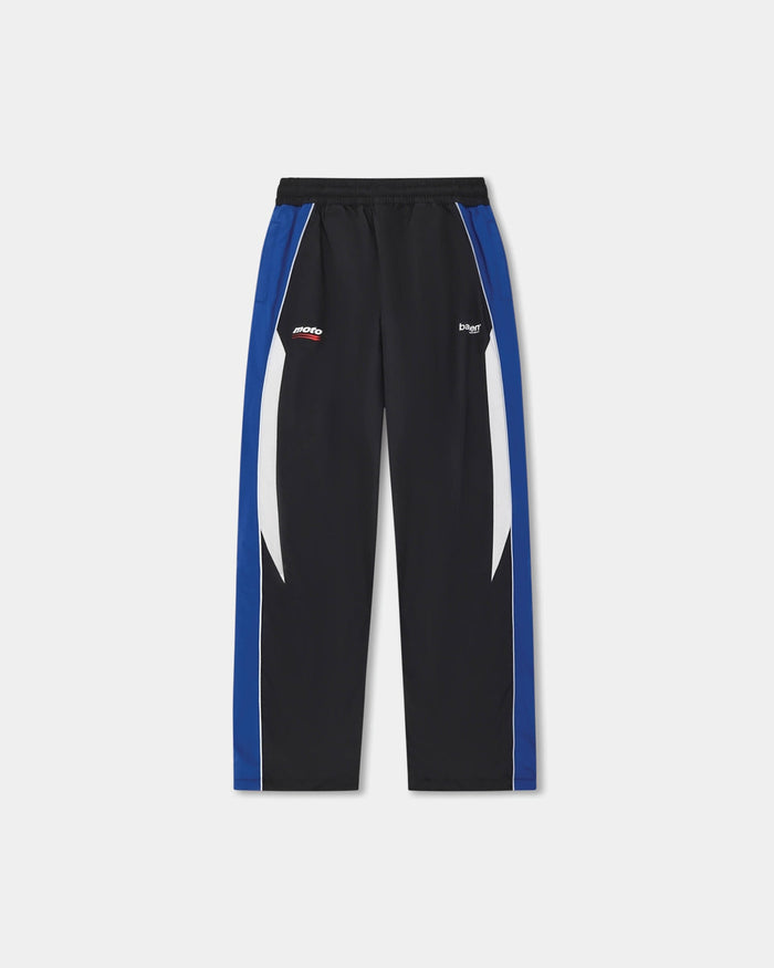 Oversize Track Pants, Women - Cobalt Blue