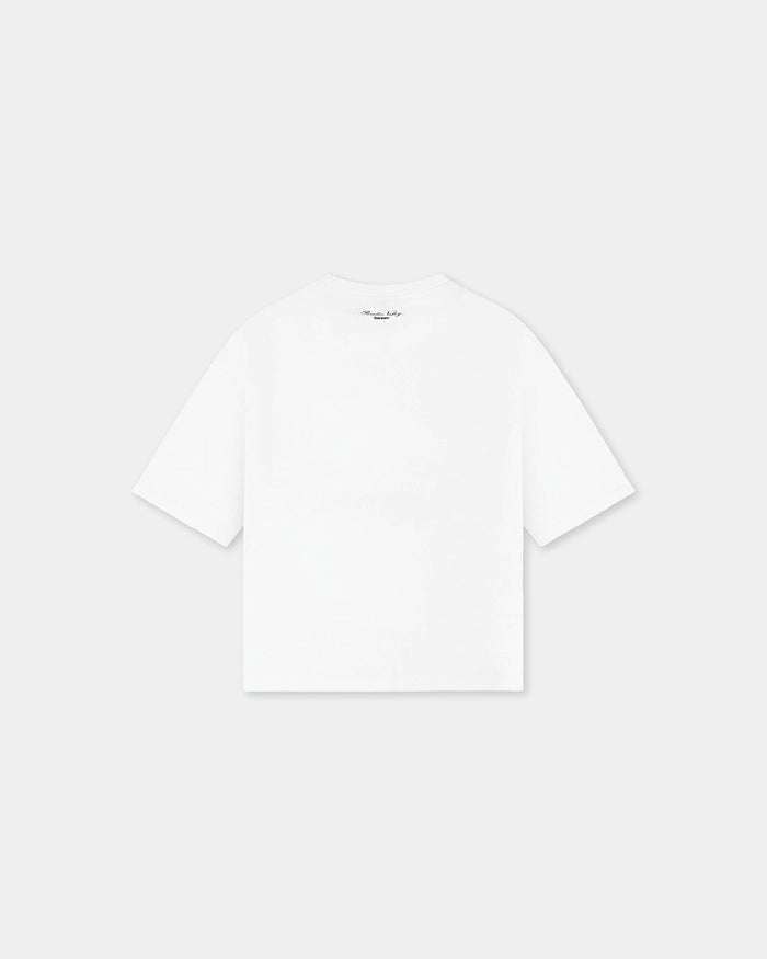 Oversized Box Fit, Women - Paradise Valley - White