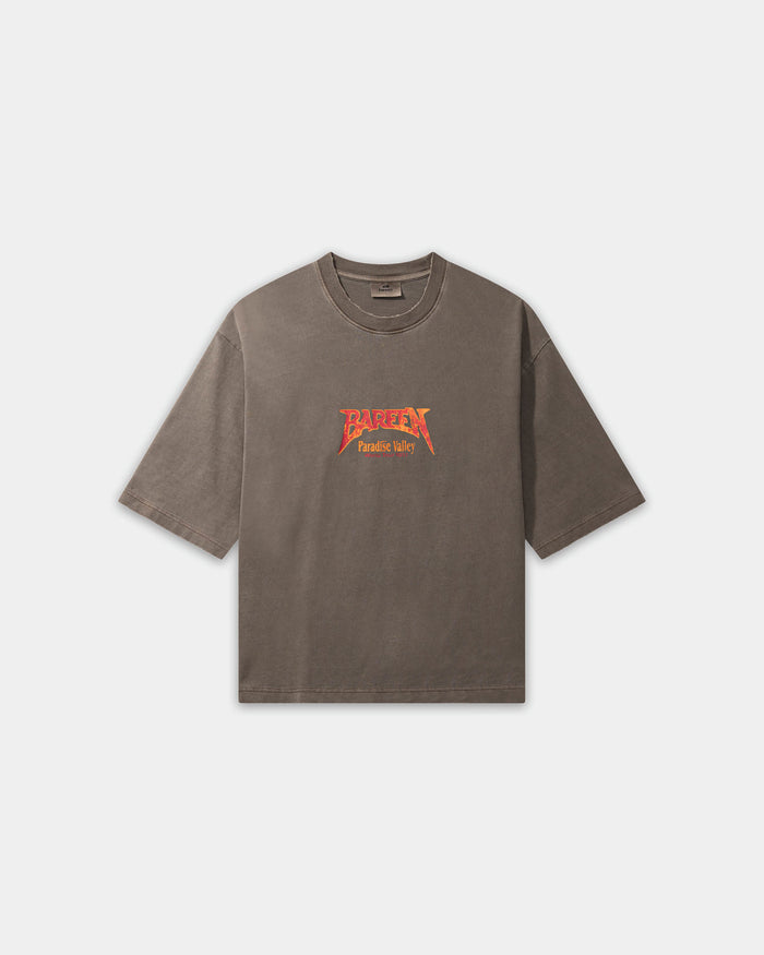 Oversized Box Fit, Women - World Tour - Washed Brown