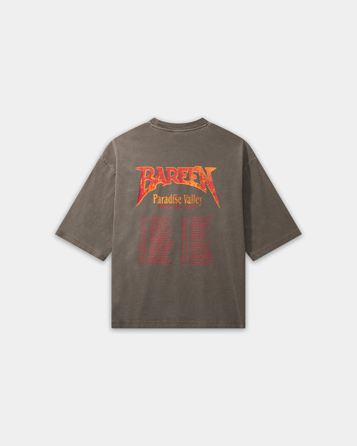Oversized Box Fit, Women - World Tour - Washed Brown