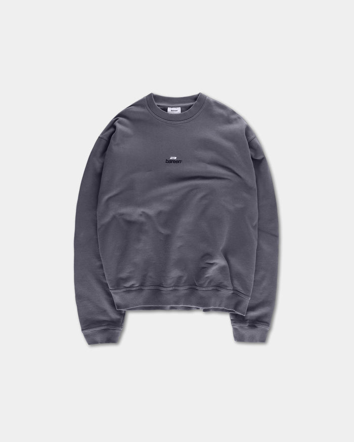Oversized Crewneck, Women - Logo 3.0 - Dark Grey