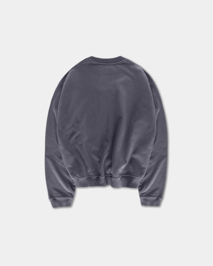 Oversized Crewneck, Women - Logo 3.0 - Dark Grey