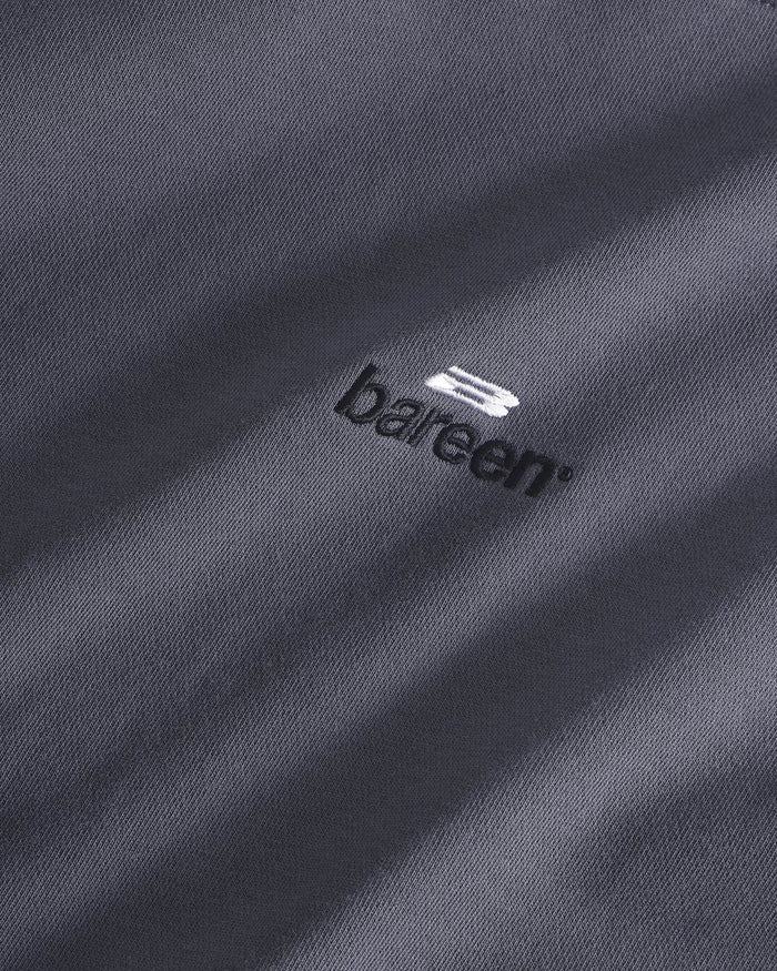 Oversized Crewneck, Women - Logo 3.0 - Dark Grey