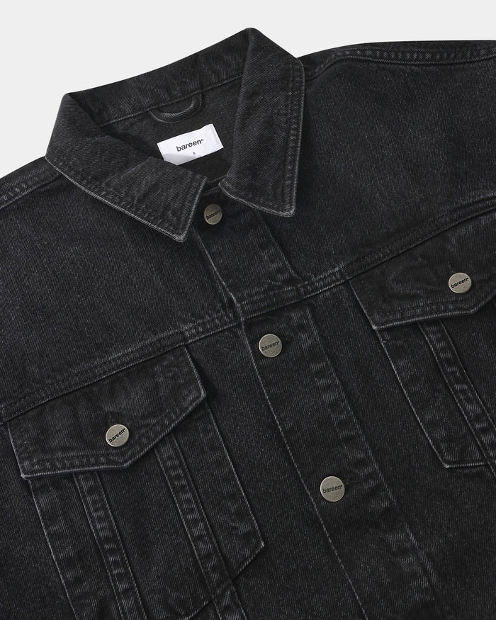 Denim jakke | bareen | 188 cm / L