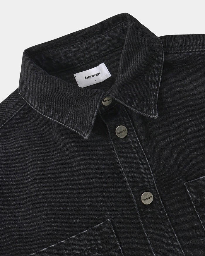Denim shirt | bareen | 188 cm / L