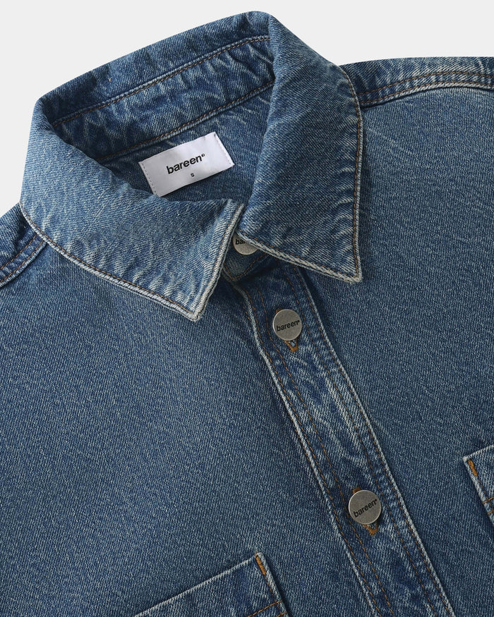 Denim shirt | bareen | 175 cm / L