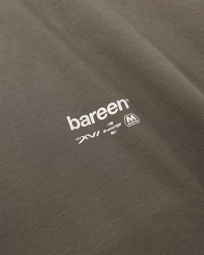 Oversized Hoodie, Women - MMXVI - Stone Grey
