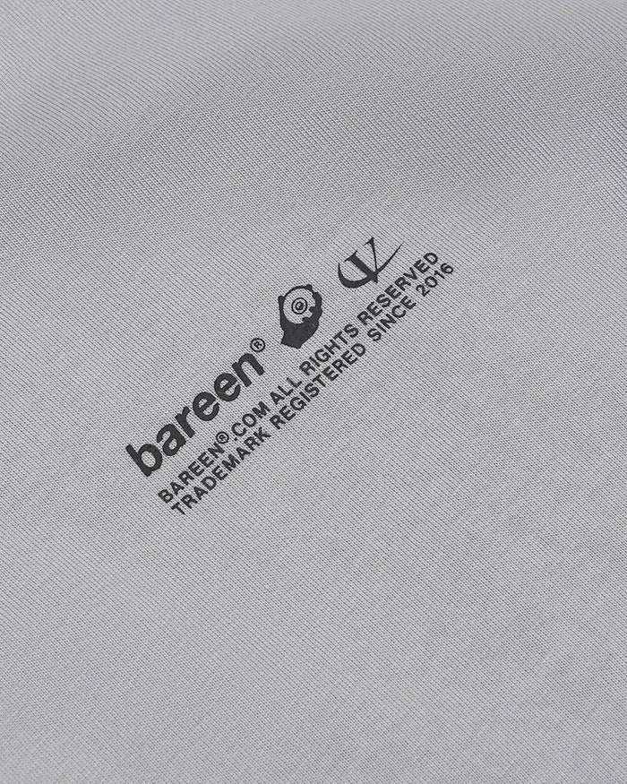 Oversized Long Sleeve, Men - Garment Services - Steel Grey