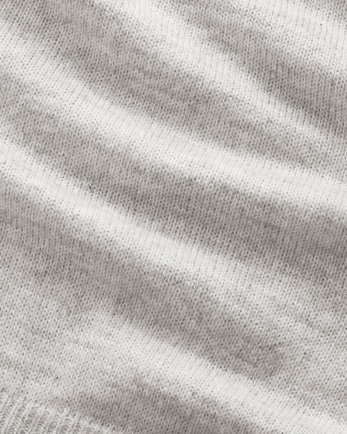 Oversized Sweater, Men - Quiet Gray