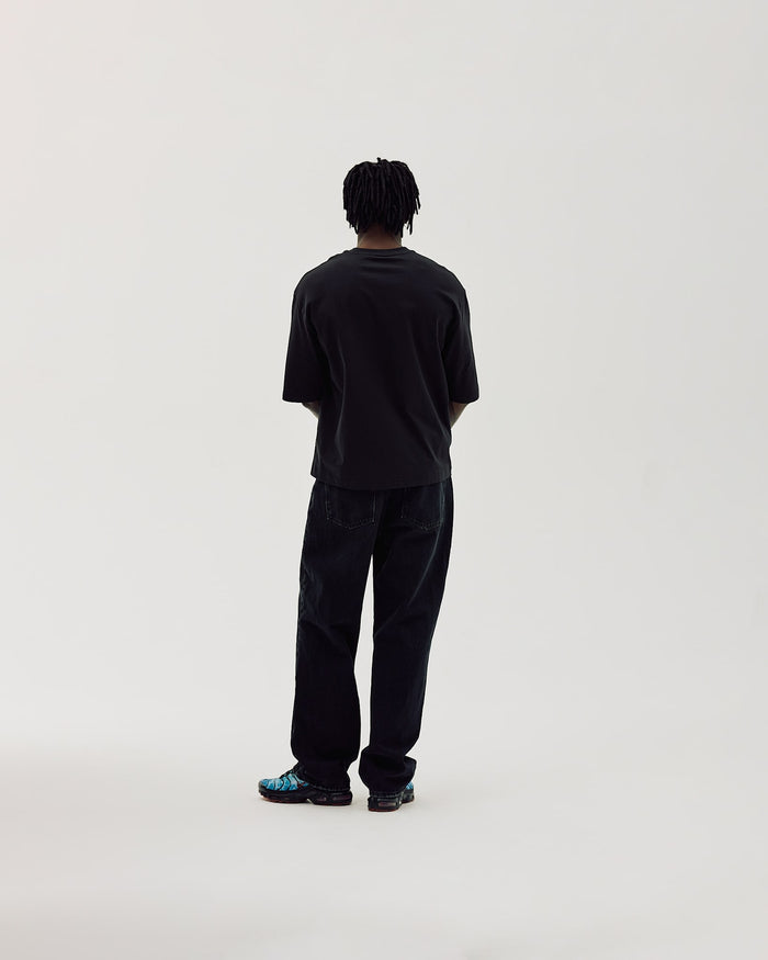 Oversized T-shirt, Men - MMXVI - Black