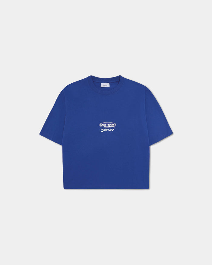 Oversized T-shirt, Men - MMXVI - Cobalt Blue