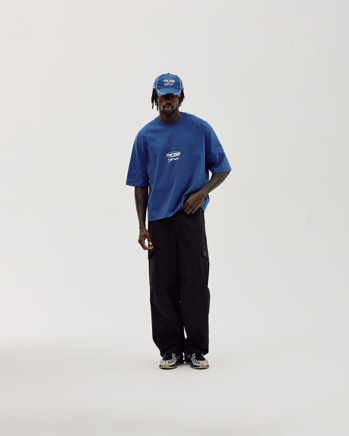 Oversized T-shirt, Men - MMXVI - Cobalt Blue